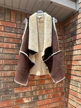 Michael Kors Shearling Fur Vest